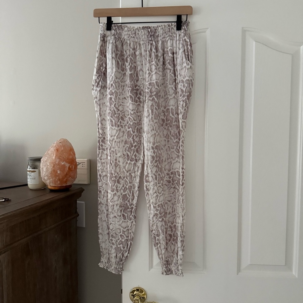 Lizard Thicket Snake Print Women's Pants